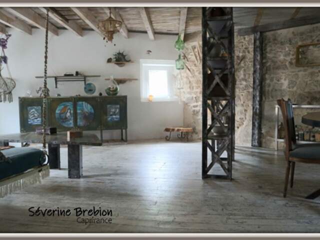 Maison à vendre Jardin, garage, atelier, 2 chambres, 1 bureau VISCOMTAT (63) — photo du bien