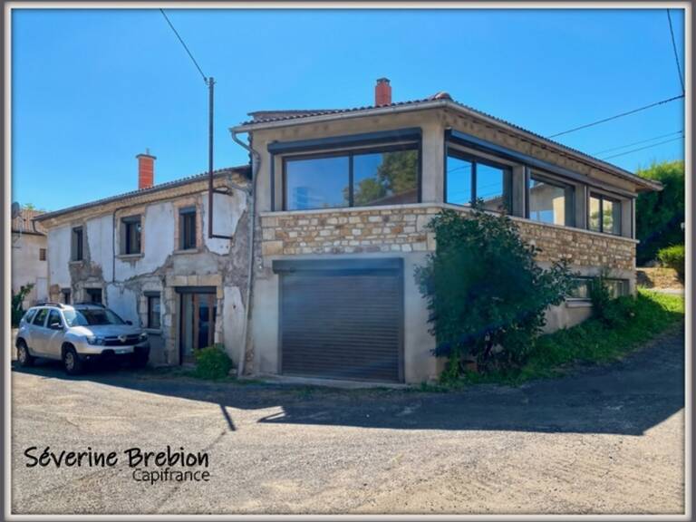 Maison spacieuse, gros potentiel, garage, terrasse – Peschadoires, à 5 min de Thiers — photo 1