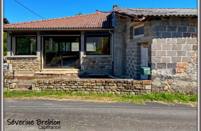 Maison spacieuse, gros potentiel, garage, terrasse – Peschadoires, à 5 min de Thiers — photo 3