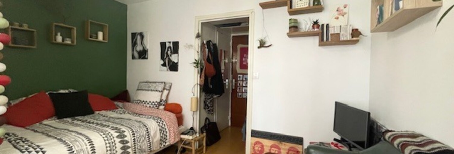 Appartement 1 Pièce 17 m² à vendre à Paris 12 (75012)