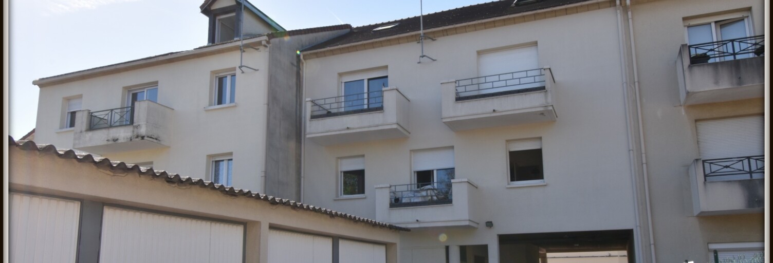 Appartement 2 Pièces 43 m² à vendre à Sainte-Geneviève-des-Bois (91700)
