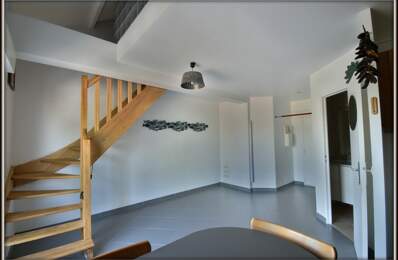 Appartement à vendre Triangle d’Or de Sainte-Geneviève-des-Bois – Un duplex au dernier étage avec balcon et 2 parkings — photo du bien