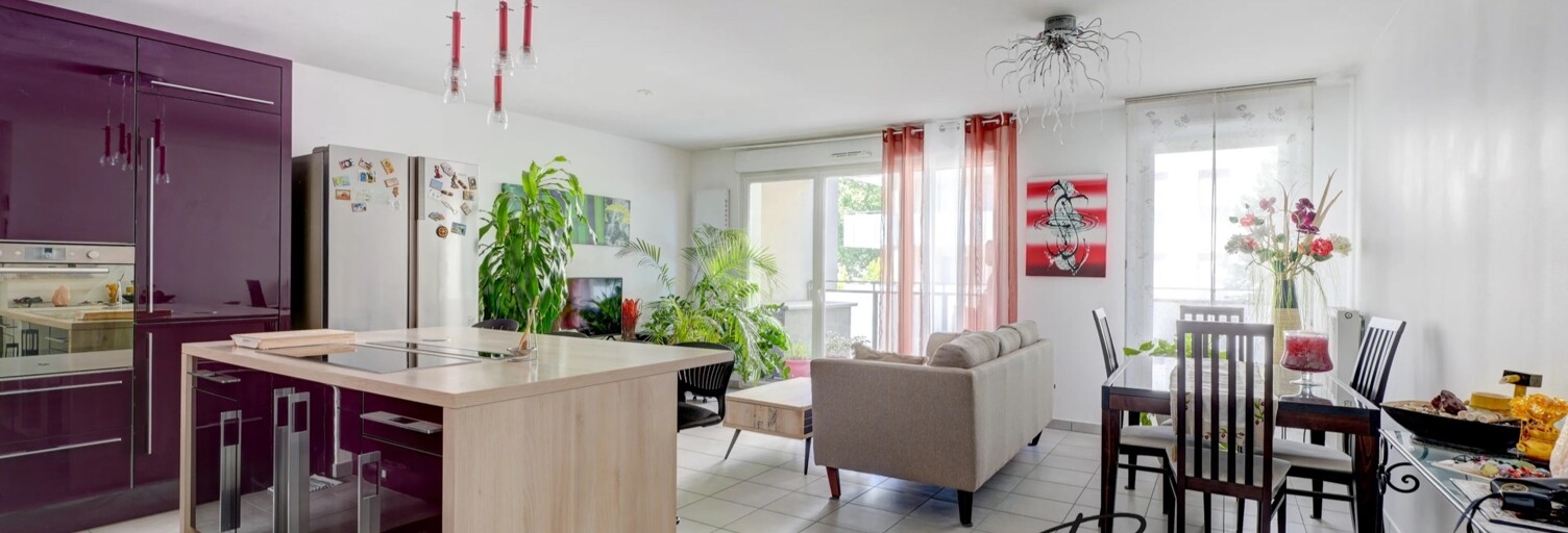 Appartement 3 Pièces 78 m² à vendre à Saint-Fons (69190)