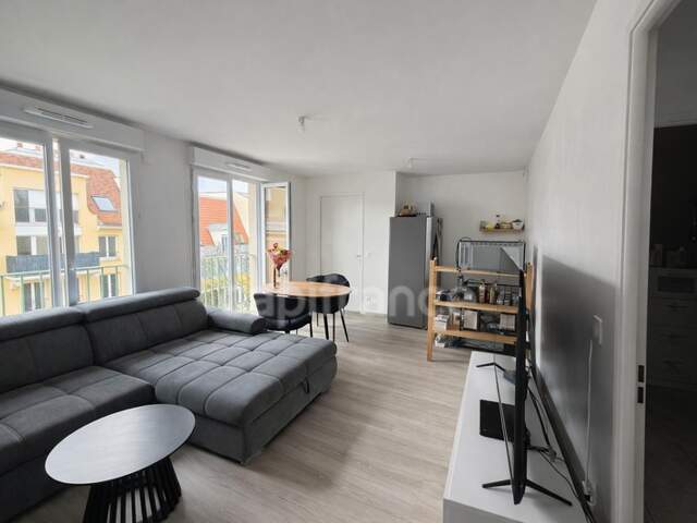 INVESTISSEMENT LOCATIF BLANC-MESNIL 93150 – T2 RÉCENT 2023 – DÉJÀ LOUÉ – 1 100€/MOIS – RENTABILITÉ LOCATIVE – PARKING – GRAND PARIS — photo du bien