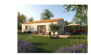 Maison 85 m² à construire Saint-Maximin-la-Sainte-Baume (83470)