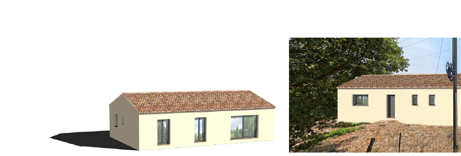 Maison 98 m² à construire Saint-Maximin-la-Sainte-Baume (83470)