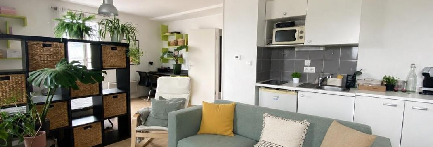 Appartement 1 Pièce 29 m² à vendre à Nantes (44200)