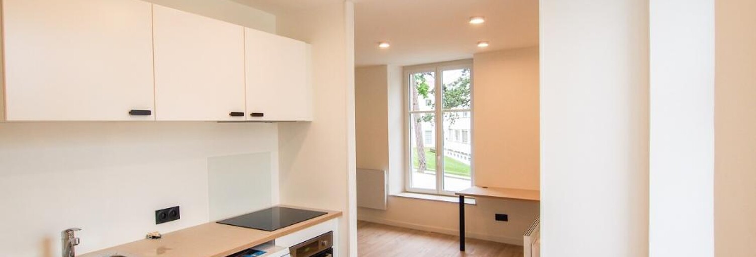 Appartement 1 Pièce 24 m² à louer à Nancy (54000)