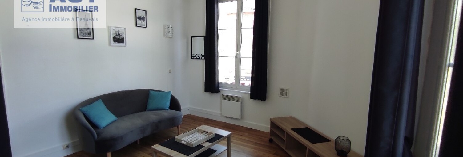Appartement 2 Pièces 34 m² à louer à Beauvais (60000)