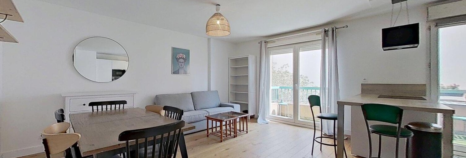 Appartement 3 Pièces 64 m² à louer à Lyon 7 (69007)