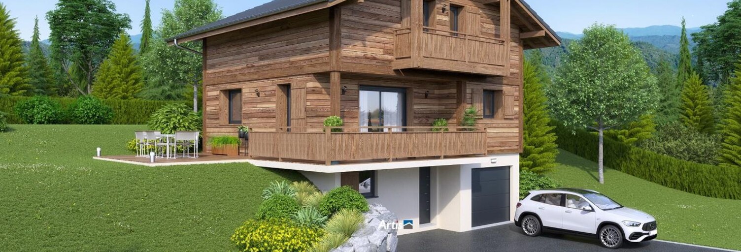 Maison 122 m² à construire Saint-Sigismond (74300)