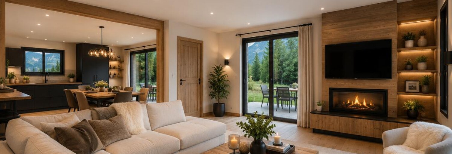 Maison 125 m² à construire Chamonix-Mont-Blanc (74400)
