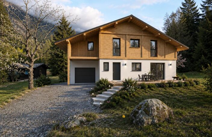 Votre chalet dans la vallée de Chamonix — photo 2