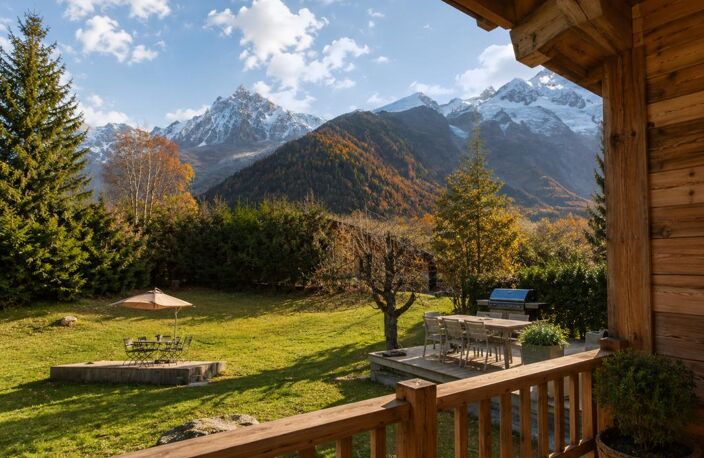 Votre chalet dans la vallée de Chamonix — photo 3
