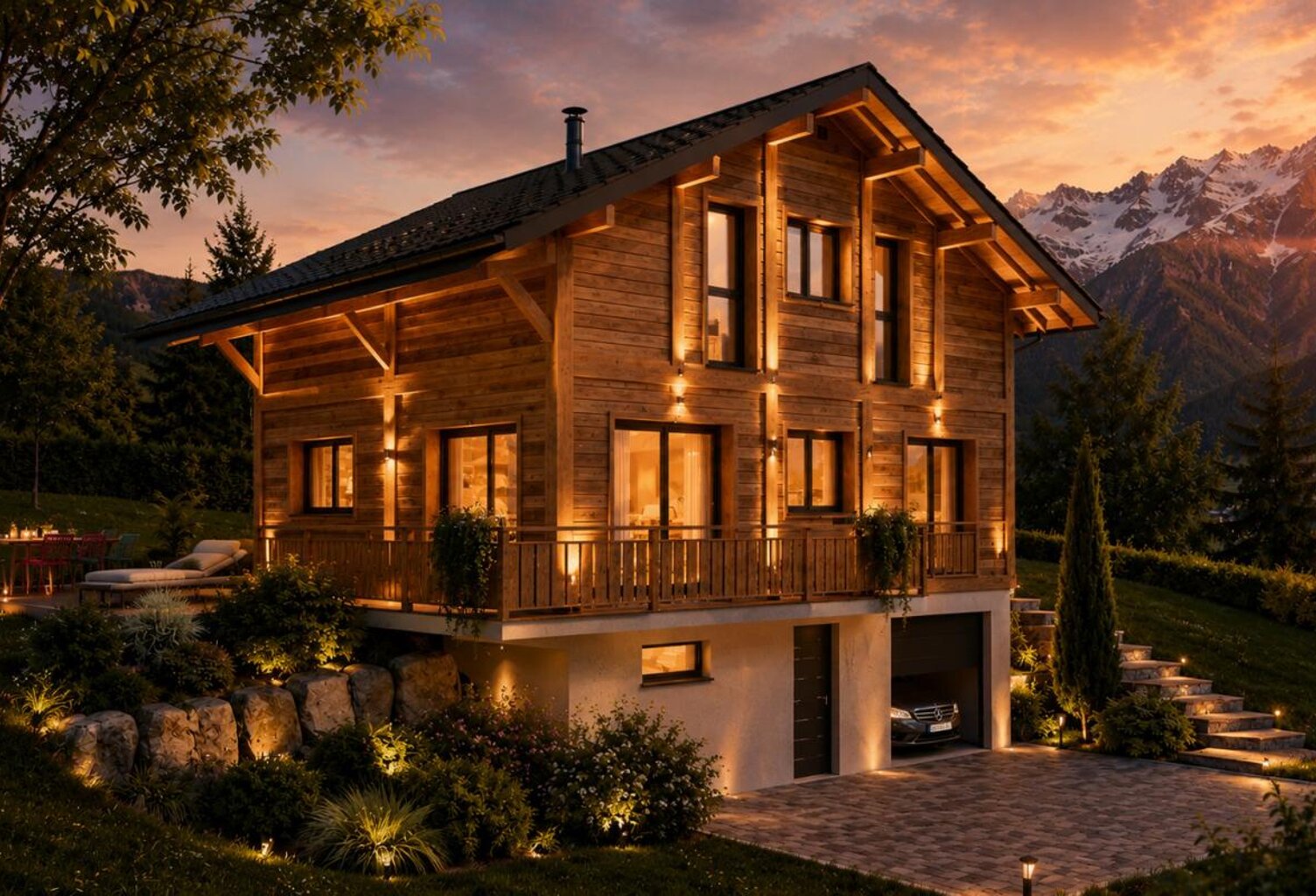 Votre chalet au coeur de Chamonix — photo 1