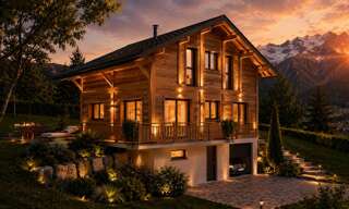 Maison 117 m² à construire Chamonix-Mont-Blanc (74400)