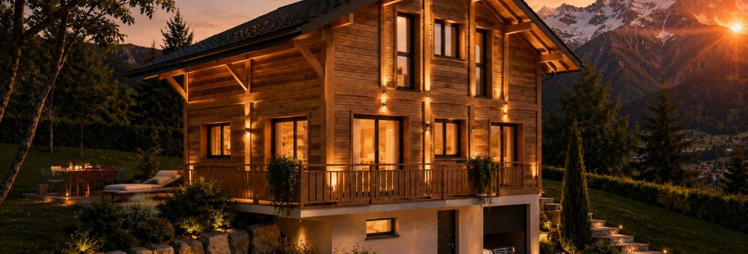 Maison 117 m² à construire Chamonix-Mont-Blanc (74400)