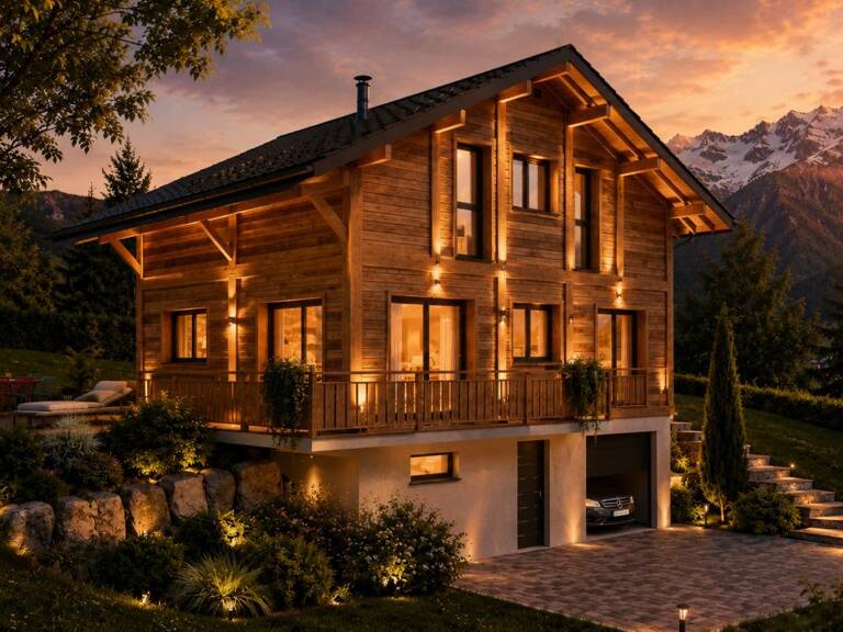Votre chalet au coeur de Chamonix — photo 1