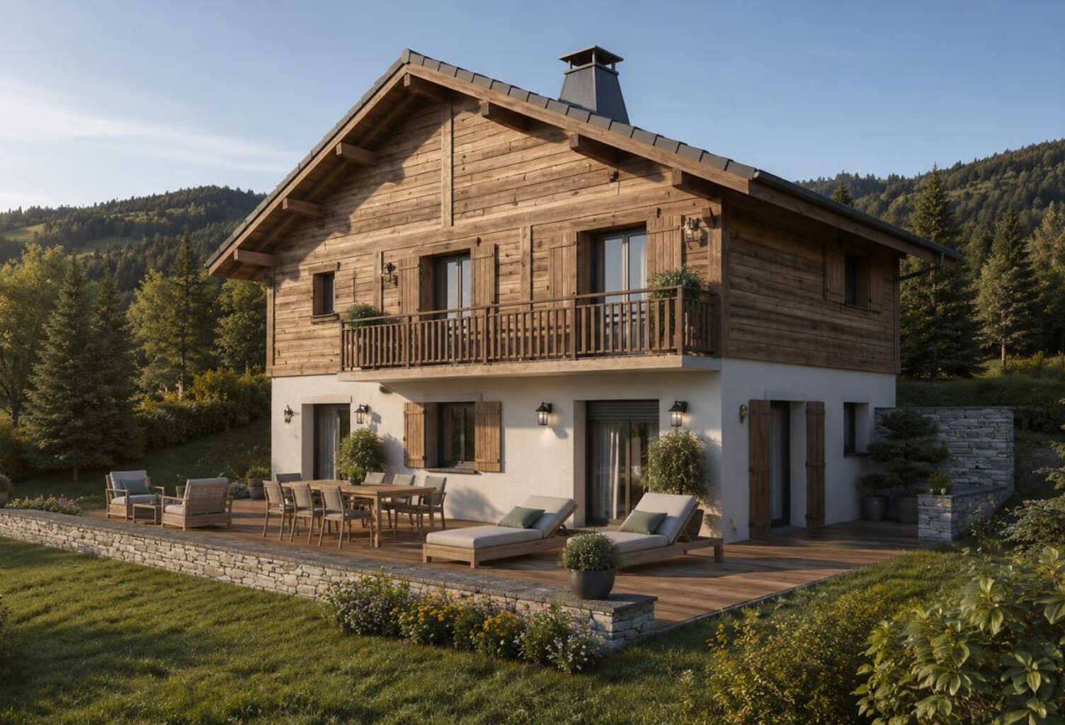 Votre chalet au coeur de Servoz — photo 1