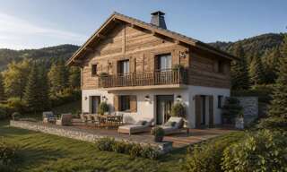 Maison 108 m² à construire Servoz (74310)