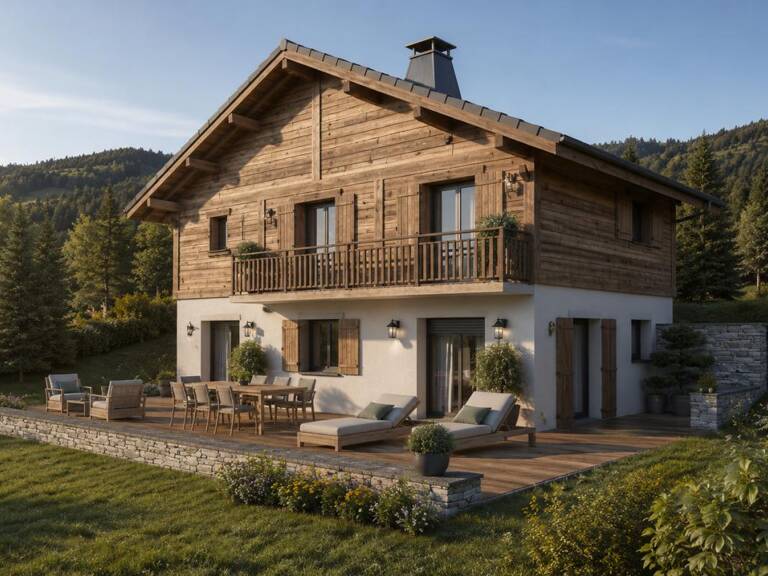 Votre chalet au coeur de Servoz — photo 1