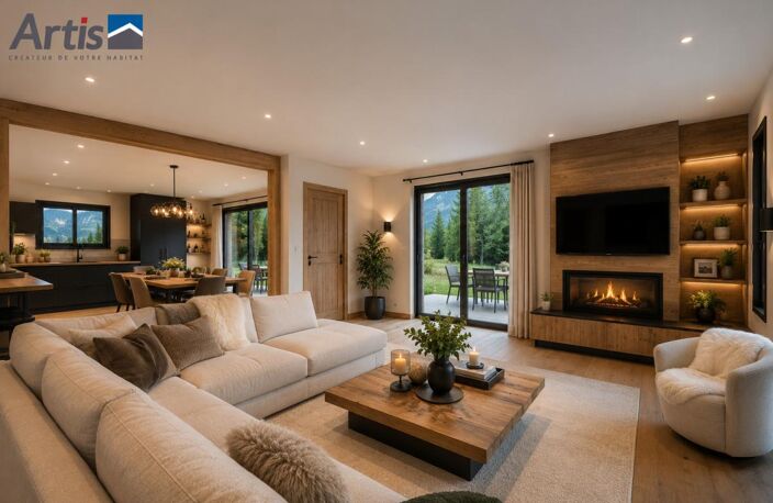 Votre chalet au coeur de Servoz — photo 2