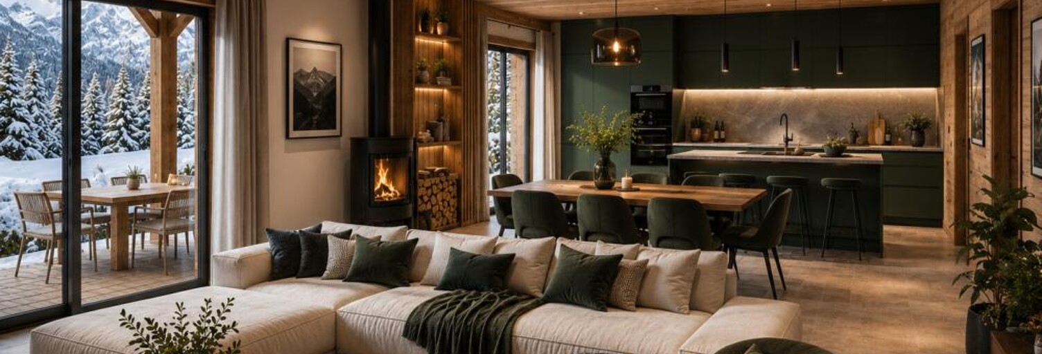 Maison 125 m² à construire Samoëns (74340)