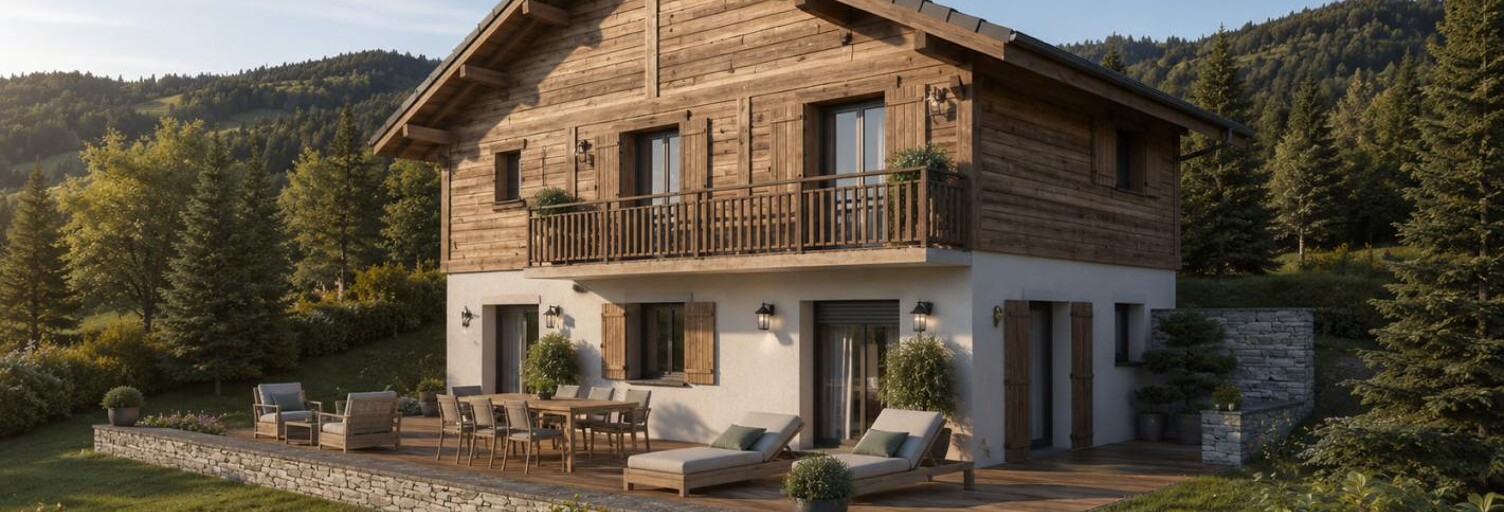 Maison 100 m² à construire Châtillon-sur-Cluses (74300)