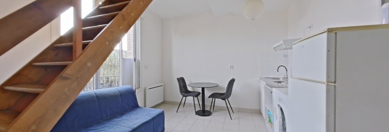 Appartement 2 Pièces 23 m² à louer à Ivry-sur-Seine (94200)