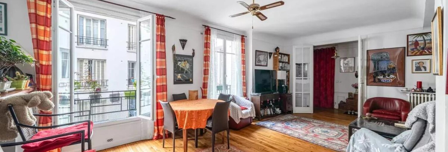 Appartement 3 Pièces 72 m² à vendre à Paris 15 (75015)
