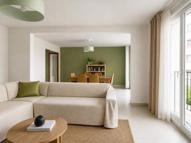Appartement de 3 pièces de 84 m² à Saint-Étienne — photo du bien