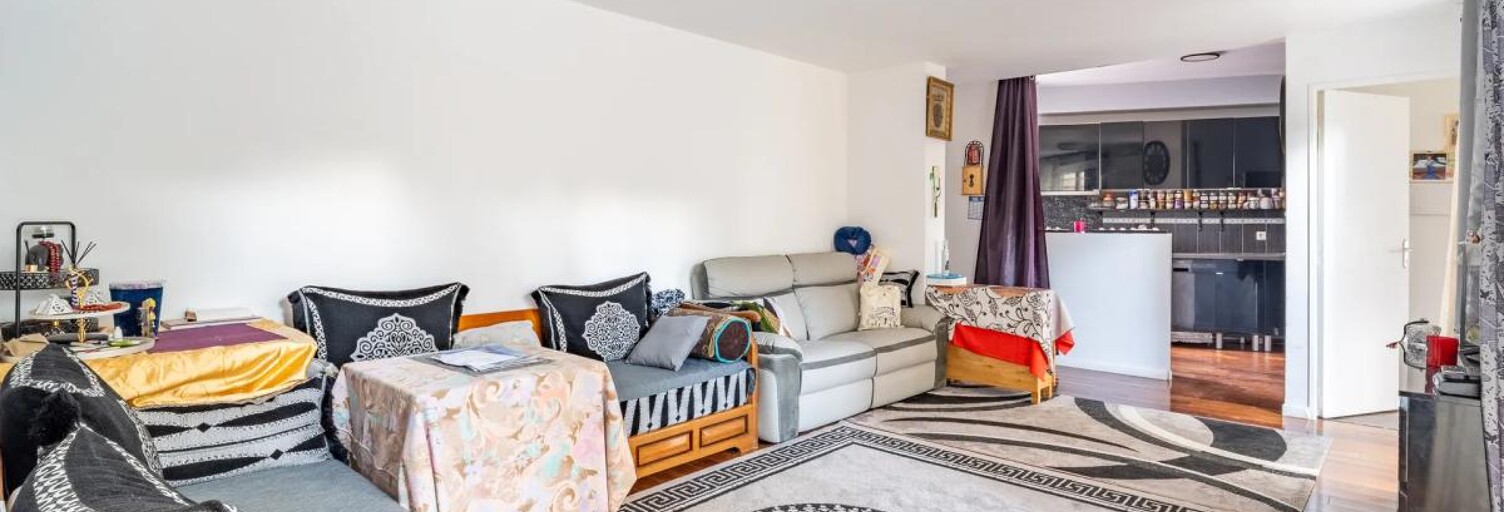 Appartement 4 Pièces 77 m² à vendre à Stains (93240)