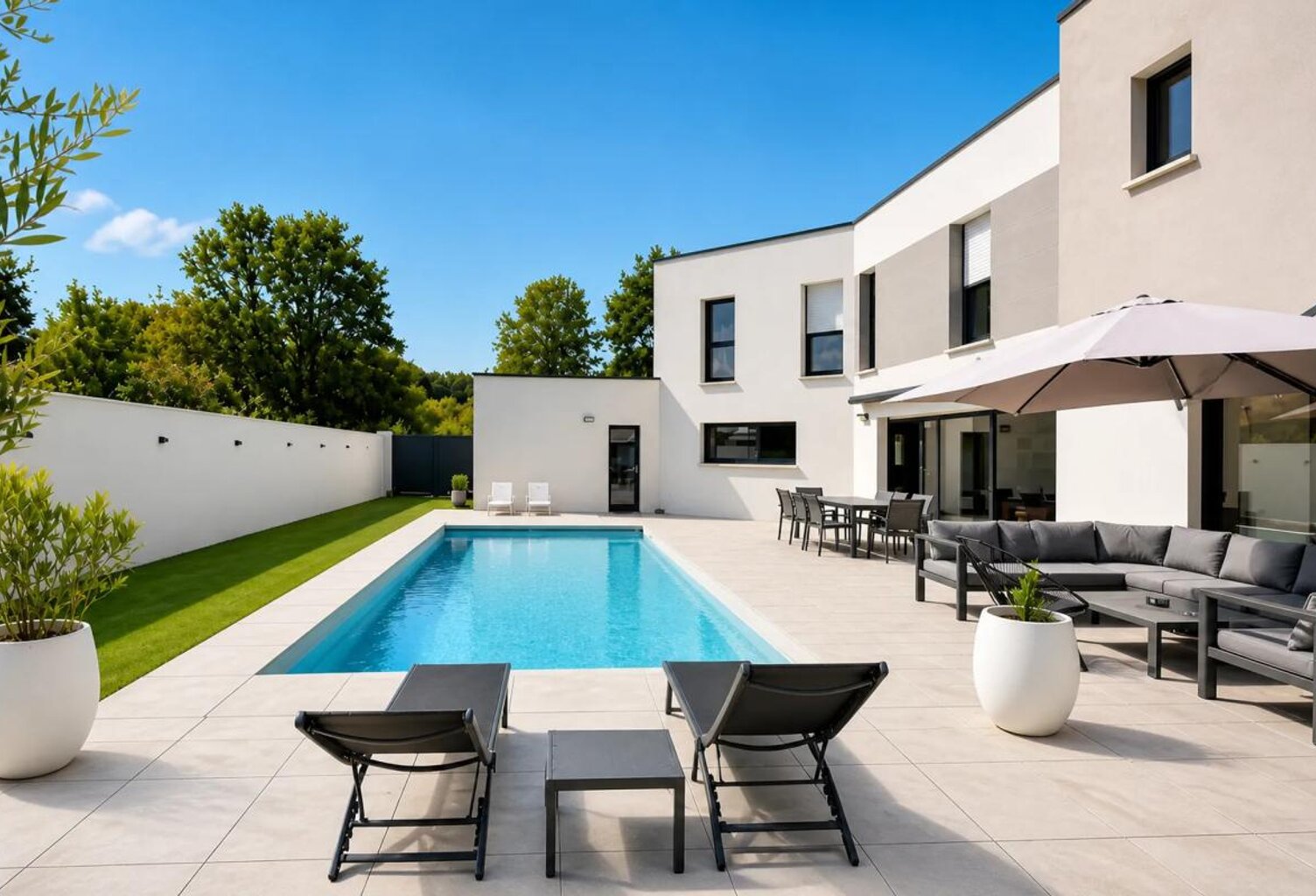 Maison d’architecte contemporaine d’exception — photo 1