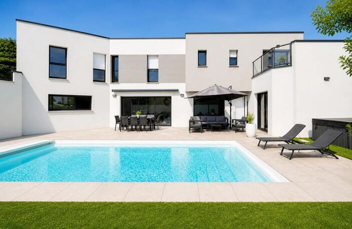 Maison d’architecte contemporaine d’exception — photo 2
