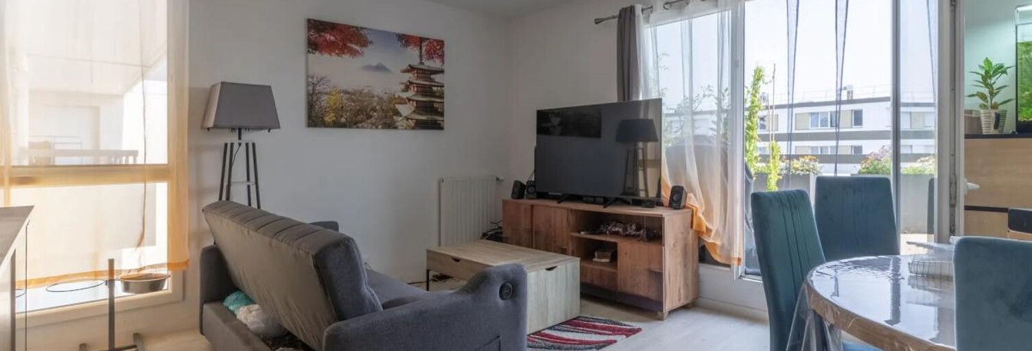Appartement 3 Pièces 66 m² à vendre à Trappes (78190)