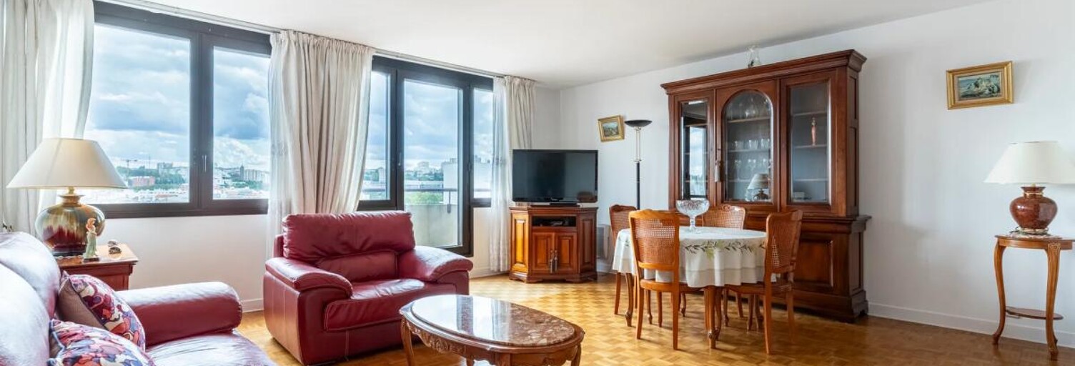 Appartement 3 Pièces 78 m² à vendre à Pantin (93500)