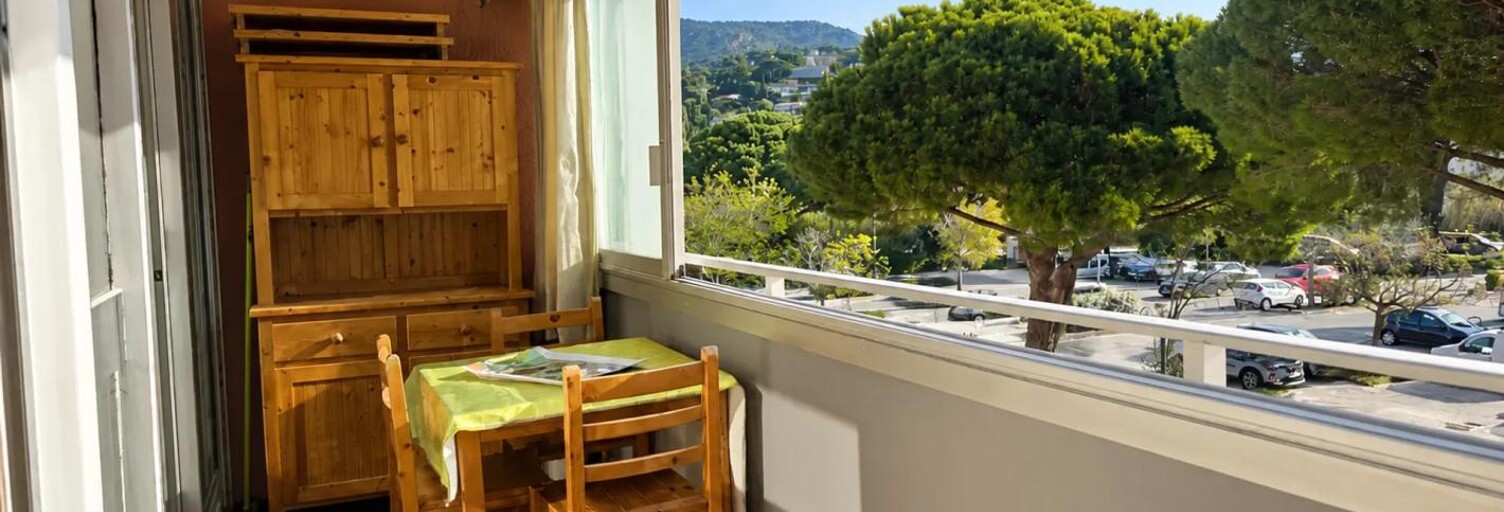 Appartement 2 Pièces 28 m² à vendre à Le Lavandou (83980)