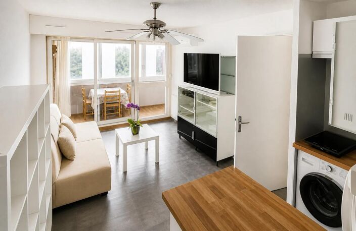 Appartement 2 pièces de 28 m² situé à Le Lavandou 700M de la mer — photo 5