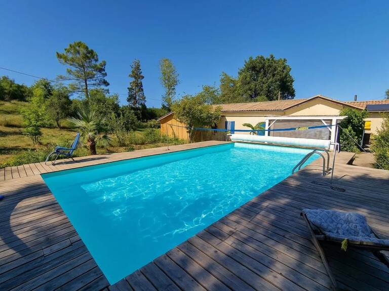 Maison 6 pièces avec piscine à Le Fleix — photo 1