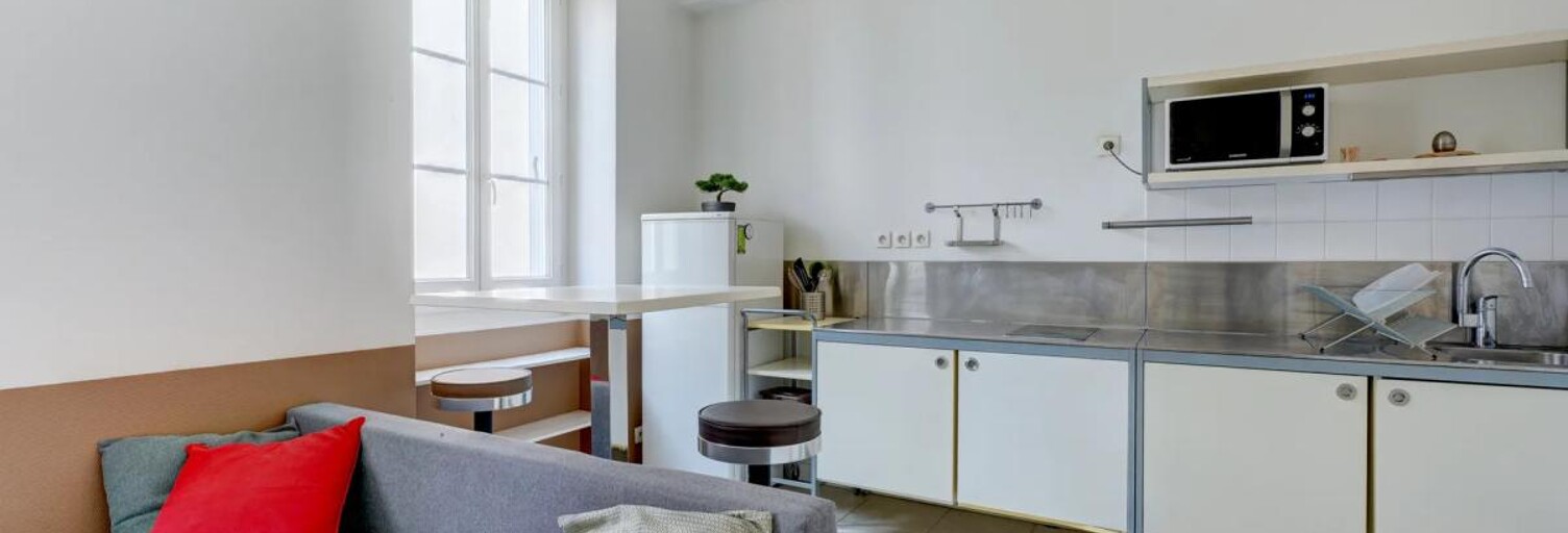 Appartement 2 Pièces 33 m² à vendre à Lyon 3 (69003)
