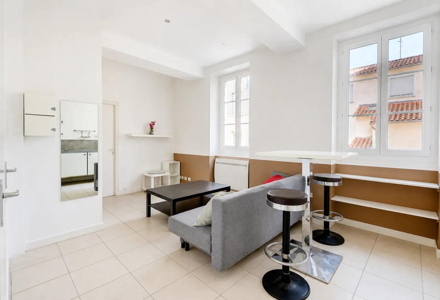Appartement T2 de 33 m² situé à Lyon — photo 1