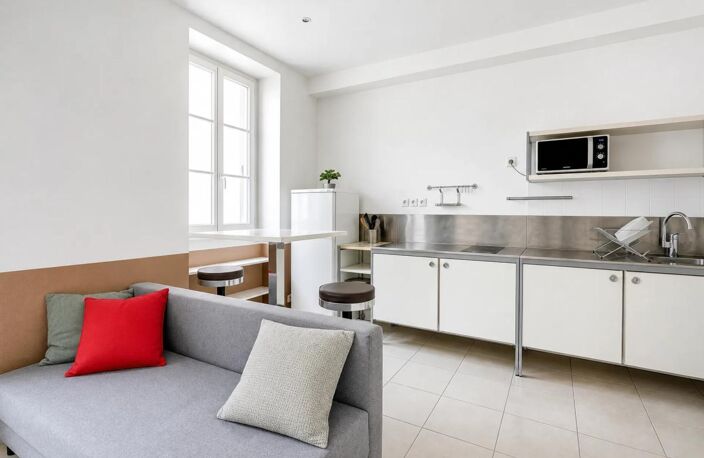 Appartement T2 de 33 m² situé à Lyon — photo 2
