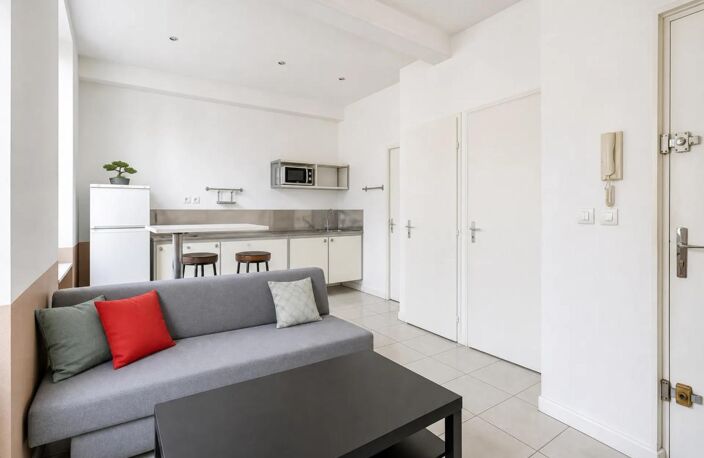 Appartement T2 de 33 m² situé à Lyon — photo 3