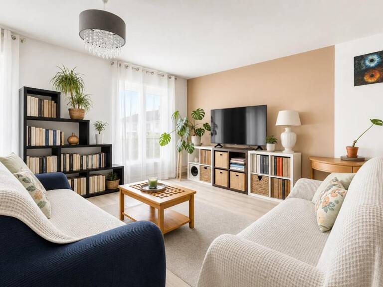 Appartement familial T5 de 112 m², Tours Nord, limite St Cyr — photo 1