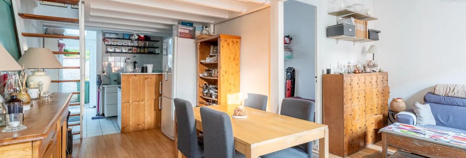 Maison 4 Pièces 59 m² à vendre à Bordeaux (33000)