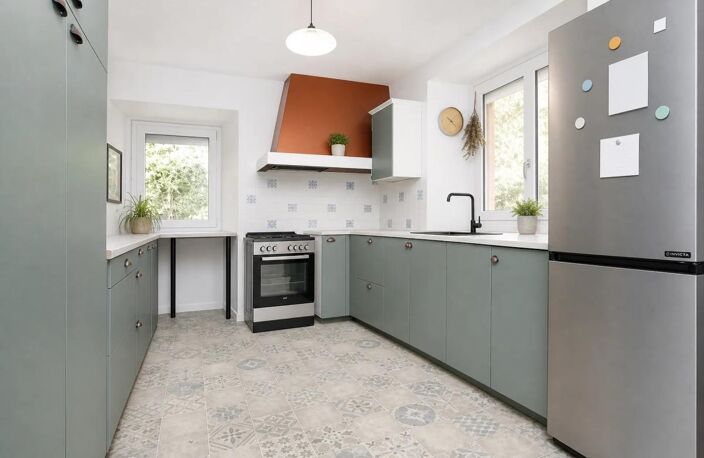 Maison de 9 pièces de 183 m² à Saint-Aubin-du-Cormier — photo 2