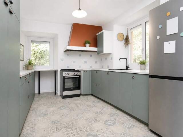 Maison de 9 pièces de 183 m² à Saint-Aubin-du-Cormier — photo du bien