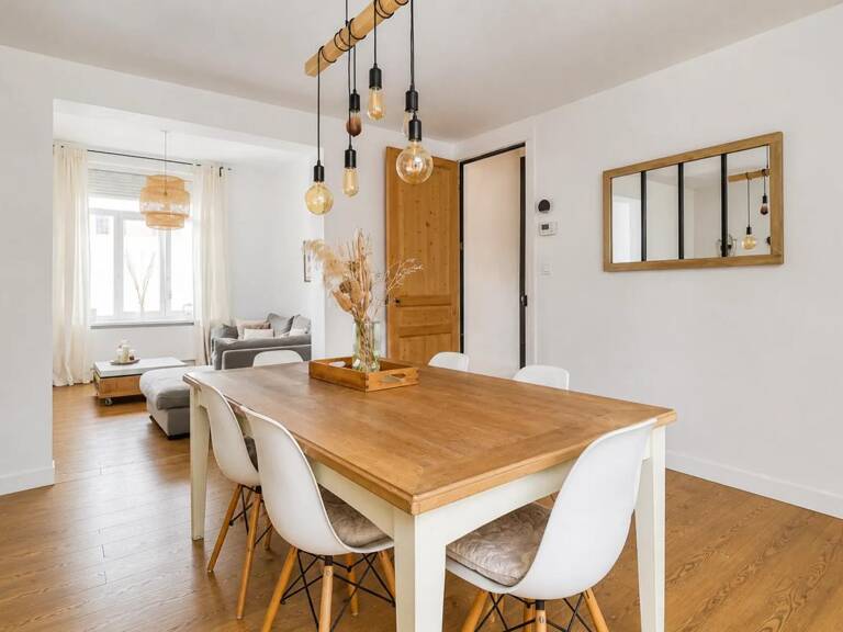 SECLIN - MAISON DE VILLE 155 M² - 4/5 CHAMBRES - TERRASSES - CAVE — photo 1