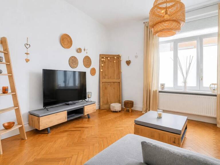 SECLIN - MAISON DE VILLE 155 M² - 4/5 CHAMBRES - TERRASSES - CAVE — photo 1