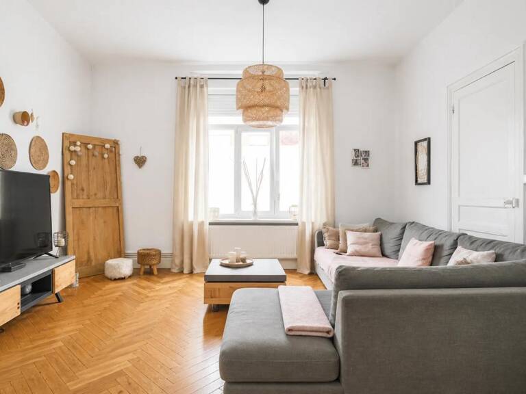 SECLIN - MAISON DE VILLE 155 M² - 4/5 CHAMBRES - TERRASSES - CAVE — photo 1